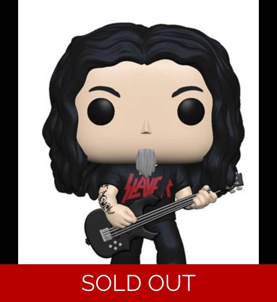 Slayer's Tom Araya Funko POP